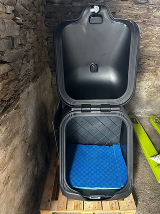 Transportín Mascotas TowBox Negro
