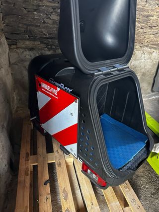 Transportín Mascotas TowBox Negro