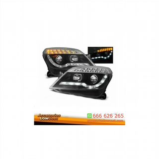 FAROS DELANTEROS LUZ DIURNA LED PARA OPEL ASTRA H