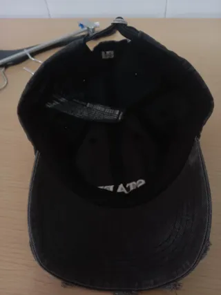 Chaqueta vaquera Pull&Bear negra Talla L