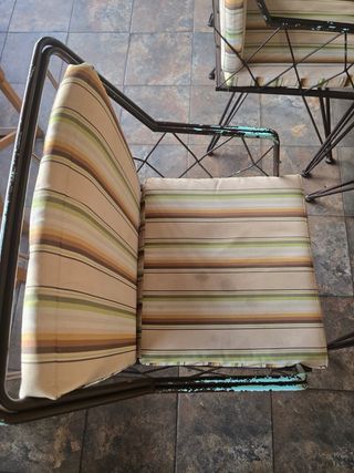 Conjunto Mesa y Sillas Terraza