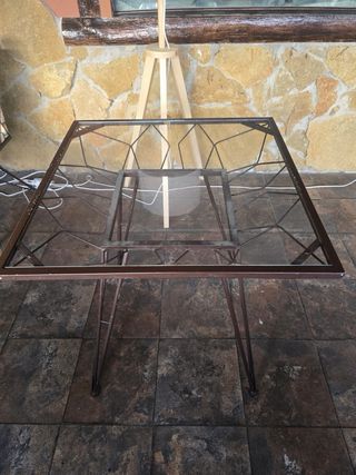 Conjunto Mesa y Sillas Terraza