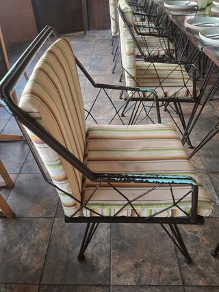 Conjunto Mesa y Sillas Terraza