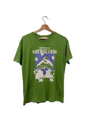 Camiseta oversize verde Pull&Bear nueva