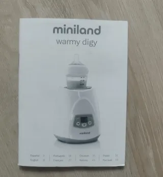 Calienta biberones Miniland WarMy Digy