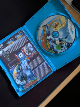 Pokkén Tournament Wii U + Tarjeta Amiibo