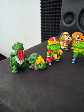 Lotto 30 Sorpresine Kinder Anni '90