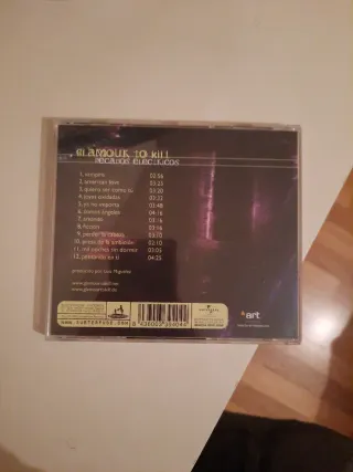 Glamour to Kill - Pecados Eléctricos CD