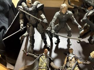 Figuras Metal Gear Solid Colección