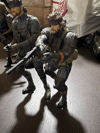 Figuras Metal Gear Solid Colección
