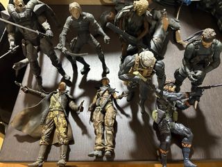 Figuras Metal Gear Solid Colección