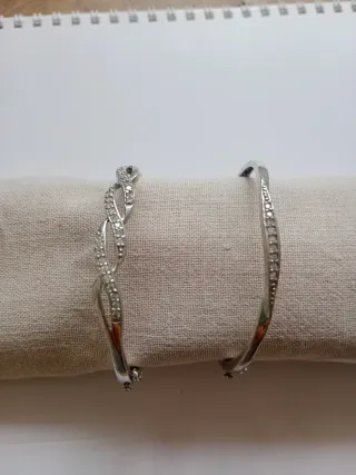 Brazaletes Plata 925 Vintage