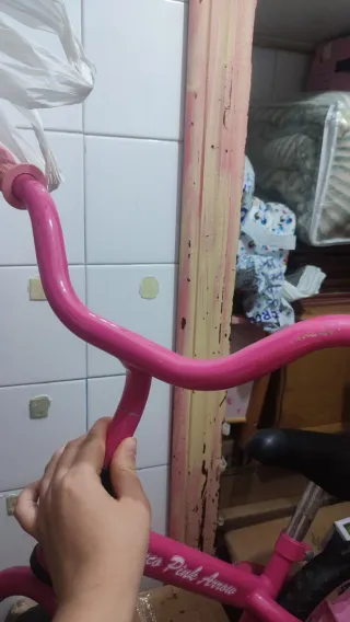 Bicicleta sin pedales Chicco Rosa