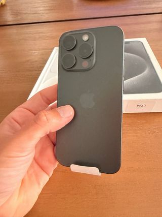 iPhone 15 Pro 256GB Space Gray Nuevo