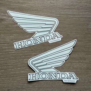 Pegatinas Originales Honda Alas Depósito