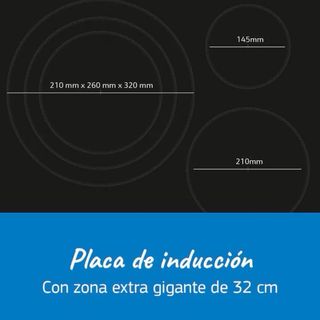 Vitrocerámica Balay Inducción
