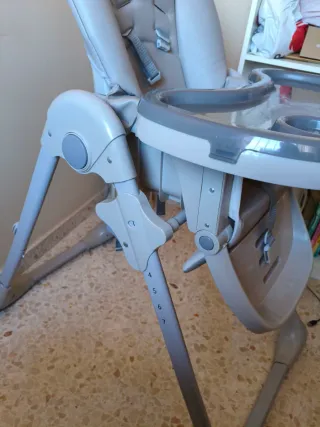 Trona Kinderkraft Yummy Gris