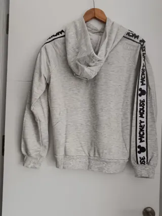 Sudadera Disney Mickey Mouse Gris