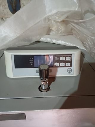 Estufa de leña grande