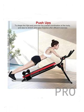 Banco de musculación plegable y ajustable, 300 KG/660LB