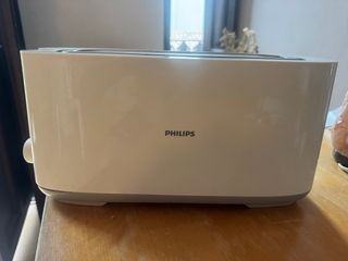 Tostadora Philips Blanca