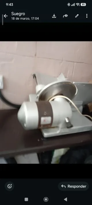 Cortafiambres eléctrico
