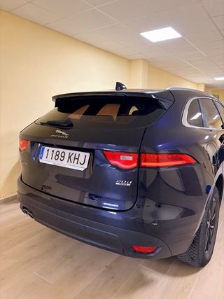 Jaguar F-Pace 2018