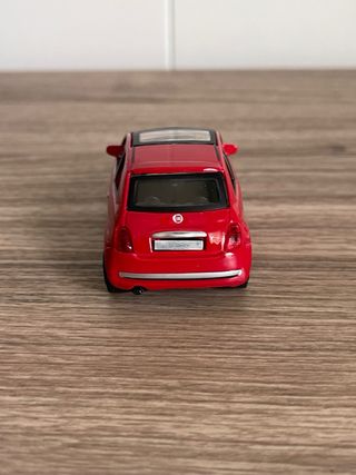 Fiat 500 modellino 1:43