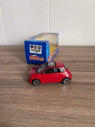 Fiat 500 modellino 1:43