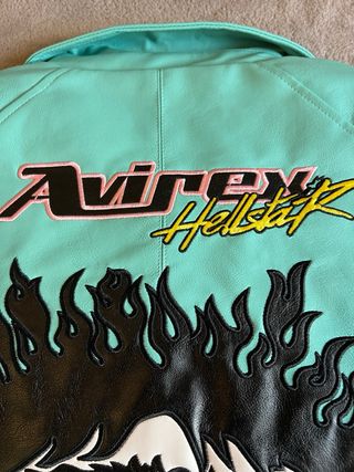 Chaqueta Avirex Hellstar Vintage Talla M