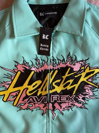 Chaqueta Avirex Hellstar Vintage Talla M