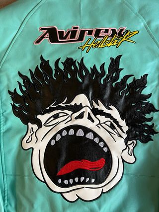 Chaqueta Avirex Hellstar Vintage Talla M