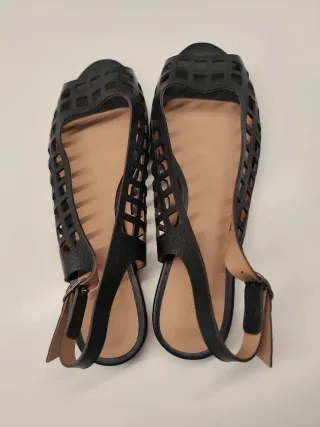 Sandalias Malababa Negras Talla 37
