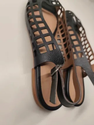 Sandalias Malababa Negras Talla 37