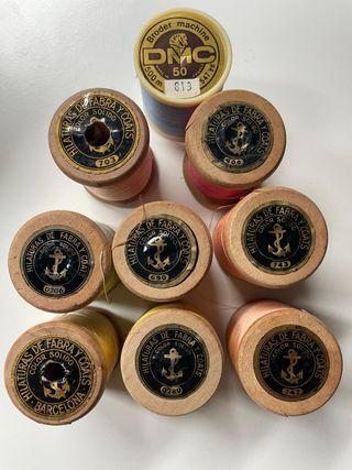 Filati per ricamo a macchina