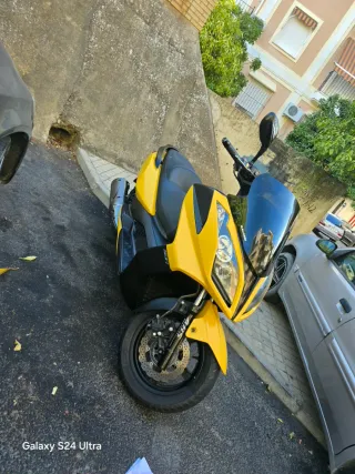 Kymco Superdink 125cc 2013