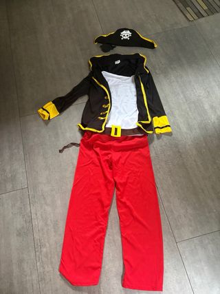 Disfraz Pirata Talla 140 (8-10 años)