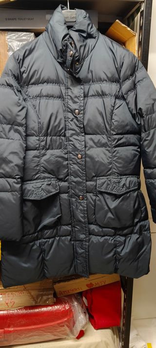 Giaccone Marlane Lana Merino Blu