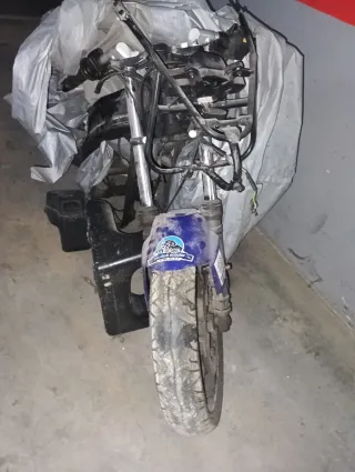 Barras de dirección, ruedas y guardabarros scooter
