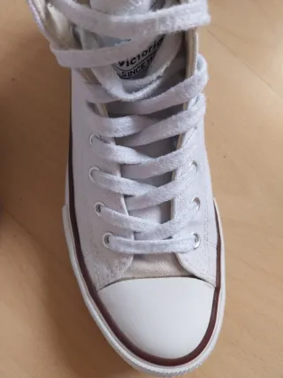 Zapatillas Victoria Blancas