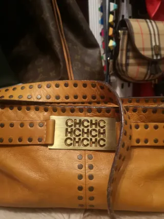 Bolso PIEL Carolina Herrera CH