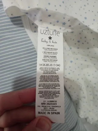 Nido para bebé sin usar