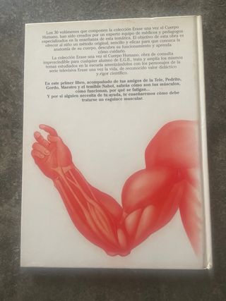Libro “érase una vez el cuerpo humano”
