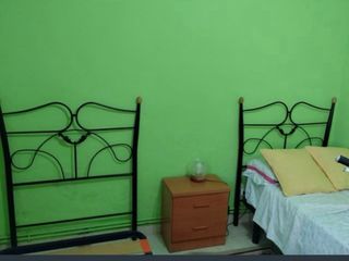Cabezal de cama metal