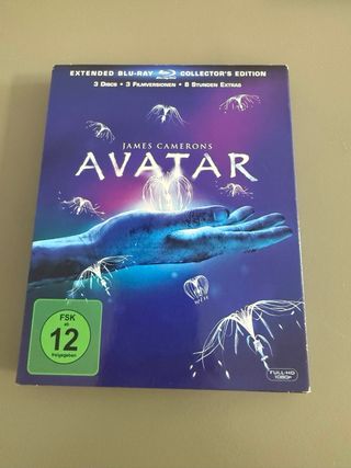 DVDs y Blu-ray varios