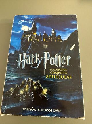 DVDs y Blu-ray varios