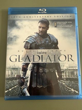 DVDs y Blu-ray varios
