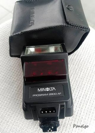 Flash Minolta Program 2800 AF