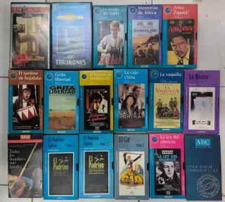 Colección 78 Películas VHS