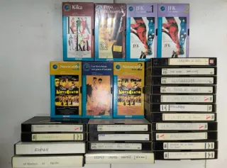 Colección 78 Películas VHS
